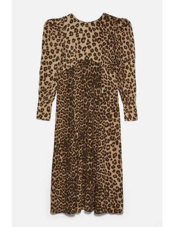 Rochie Zara, animal print, L