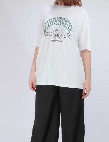 
						Tricou SHEIN, alb, M