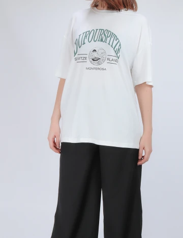 Tricou SHEIN, alb