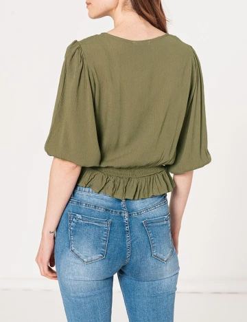 Bluza Hailys, verde Verde