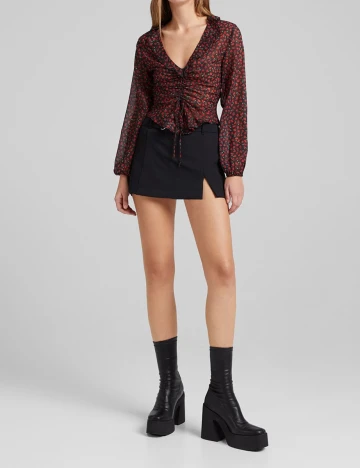 Bluza Bershka, floral