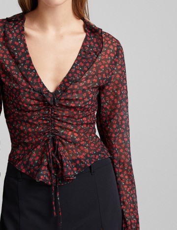 Bluza Bershka, floral