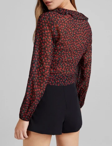 Bluza Bershka, floral