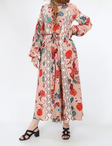 Rochie lunga Savage Culture, floral