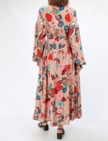 Rochie lunga Savage Culture, floral
