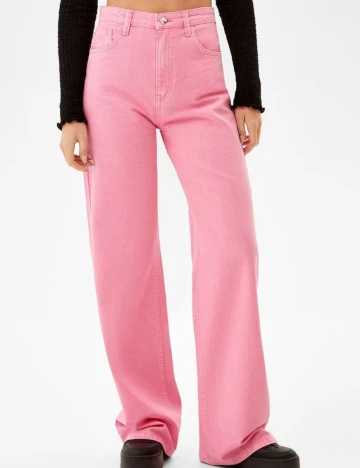 Blugi Bershka, roz