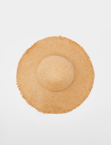 Palarie Bershka, bej