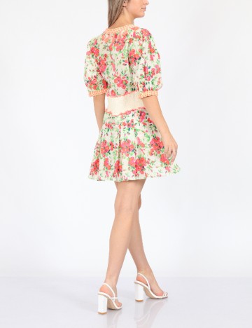 Rochie scurta Savage Culture, floral