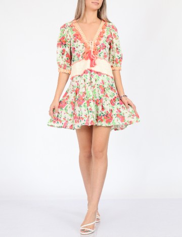 Rochie scurta Savage Culture, floral