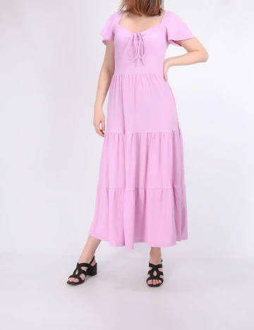 Rochie lunga Bershka, mov