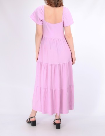 Rochie lunga Bershka, mov