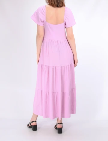 Rochie lunga Bershka, mov