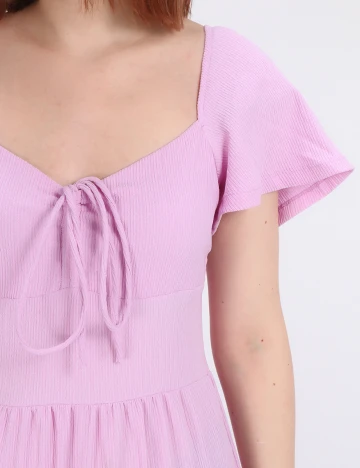 Rochie lunga Bershka, mov