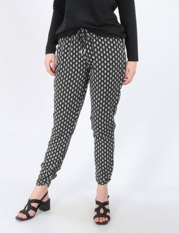 Pantaloni Hailys, negru