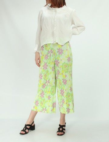 Pantaloni Bershka, verde