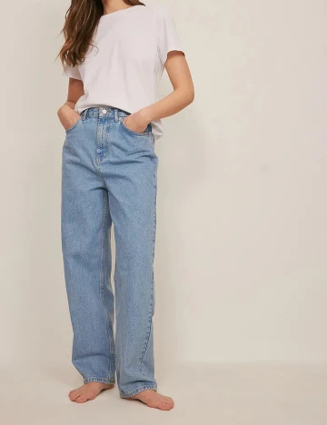 Blugi NA-KD, albastru Albastru