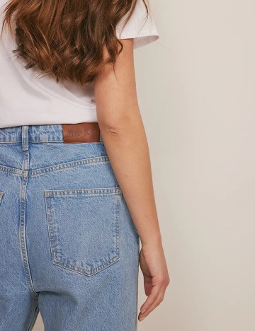 Blugi NA-KD, albastru