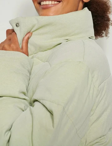 Geaca NA-KD, verde