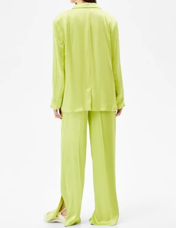 Sacou Bershka, verde Verde