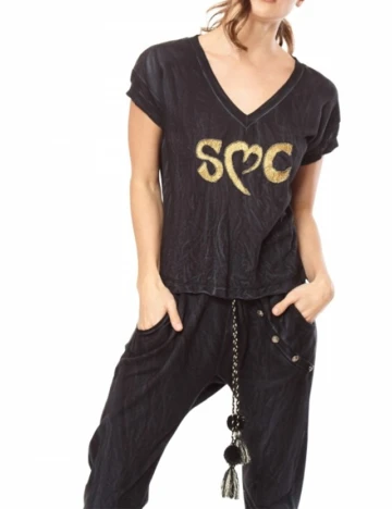 Tricou Savage Culture, gri