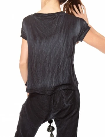 Tricou Savage Culture, gri
