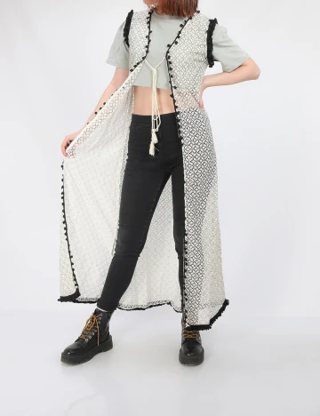 Cardigan Savage Culture, ecru