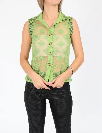 Bluza Savage Culture, verde Verde