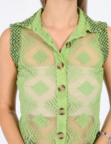 Bluza Savage Culture, verde