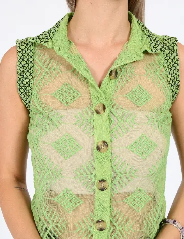 Bluza Savage Culture, verde Verde