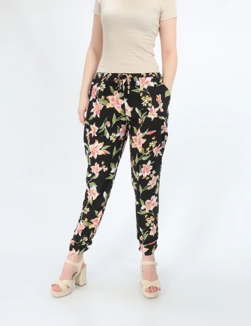 Pantaloni Hailys, floral Floral print