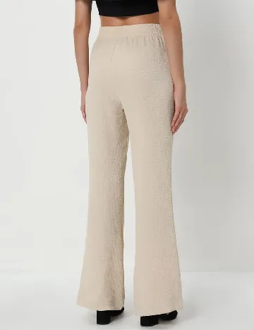 Pantaloni Reserved, crem Crem