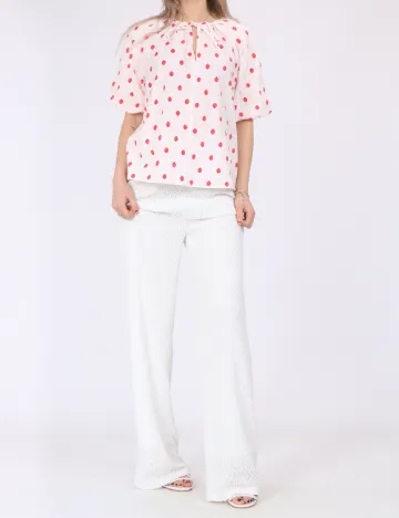 Bluza Vila, roz Roz