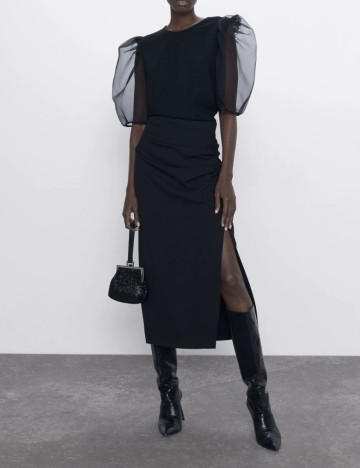 Bluza Zara, negru