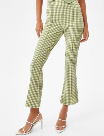 Pantaloni Bershka, verde