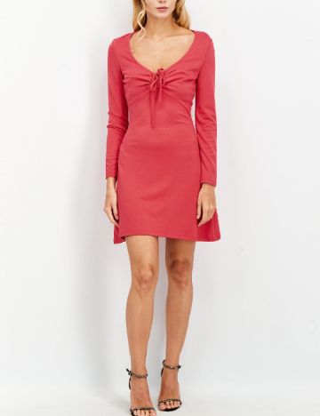 Rochie scurta Mohito, rosu