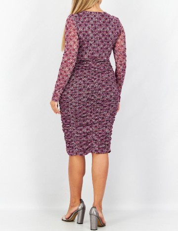 Rochie scurta Reserved, mov