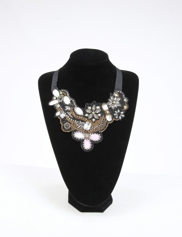 Colier Harmony Culture, negru