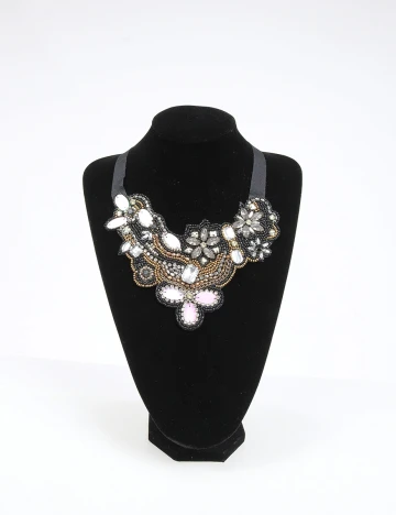 Colier Harmony Culture, negru Negru