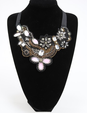 Colier Harmony Culture, negru