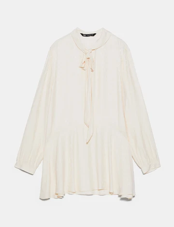 Camasa Zara, crem Crem