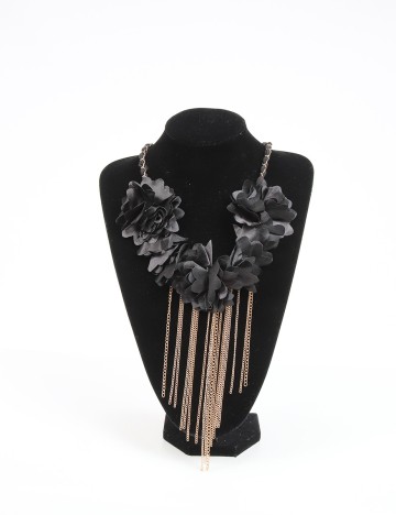 Colier Harmony Culture, negru/auriu, ONE SIZE