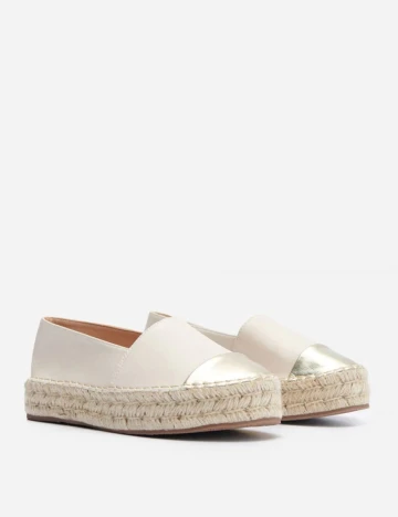 Espadrile House Brand, crem