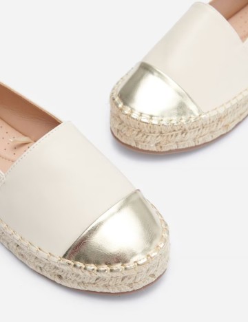 Espadrile House Brand, crem