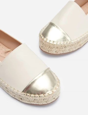 Espadrile House Brand, crem