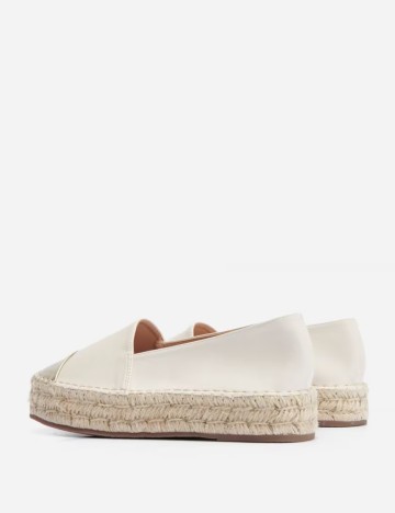 Espadrile House Brand, crem
