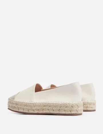 Espadrile House Brand, crem