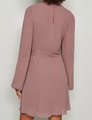 Rochie scurta NA-KD, roz
