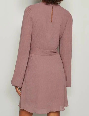 Rochie scurta NA-KD, roz