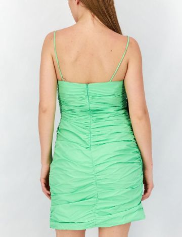 Rochie scurta Reserved, verde