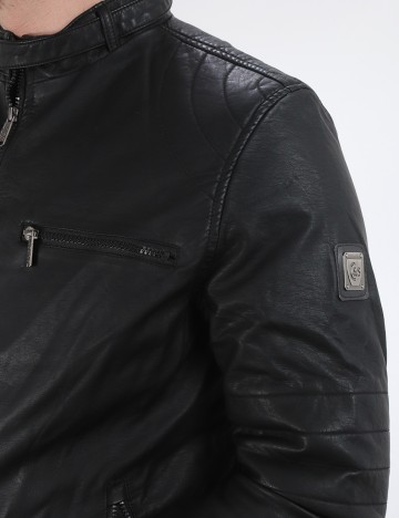 Geaca Cotton&Silk, negru